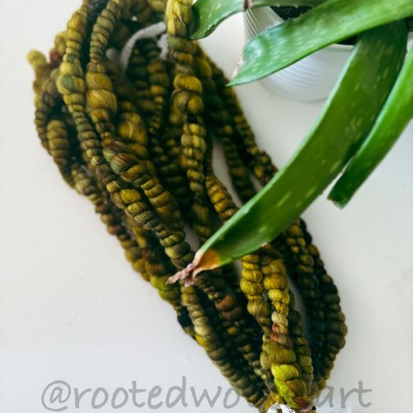 5 yards hand spun art yarn - Picture 1 of 1